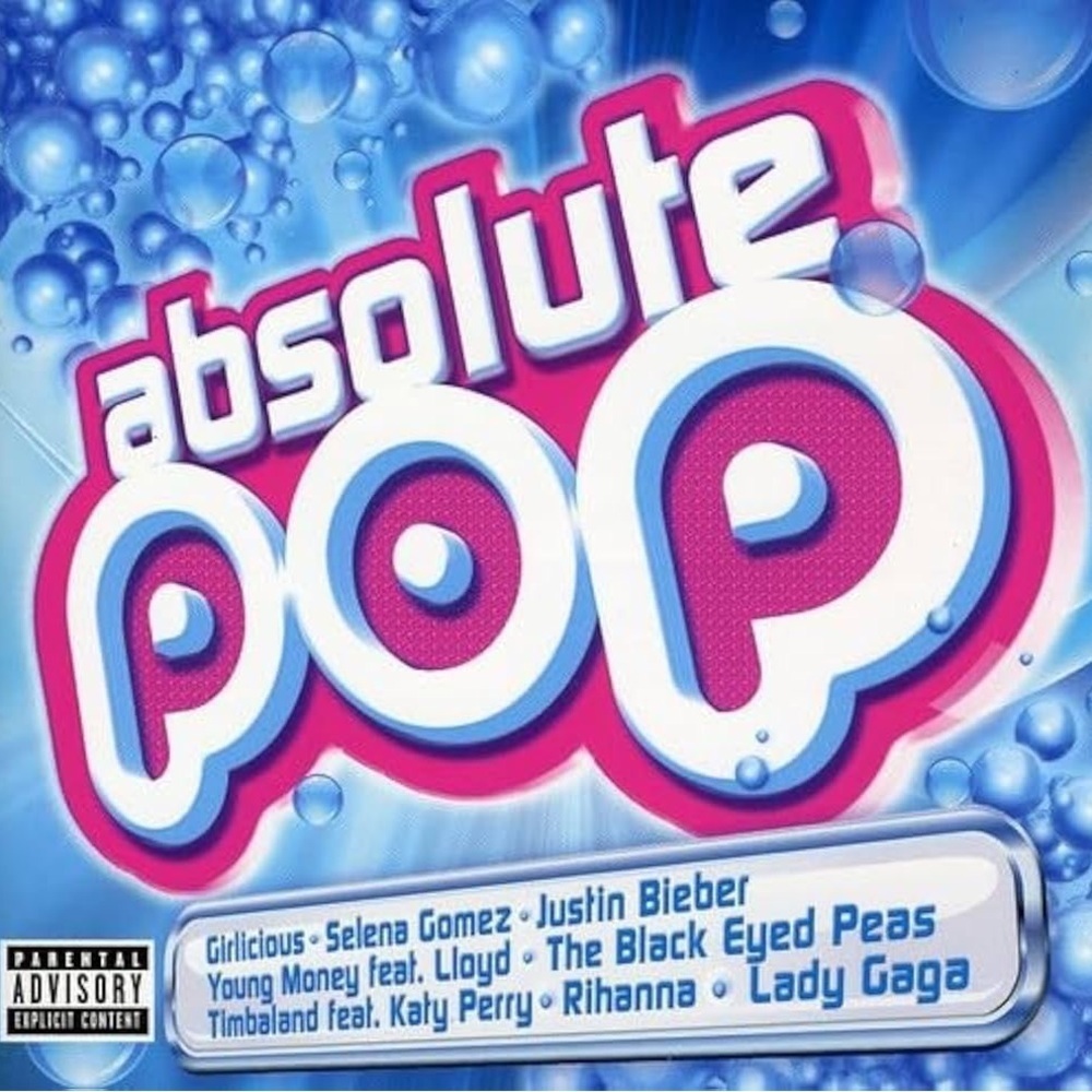 Music CD Various Artists
Absolute Pop pop dance and more